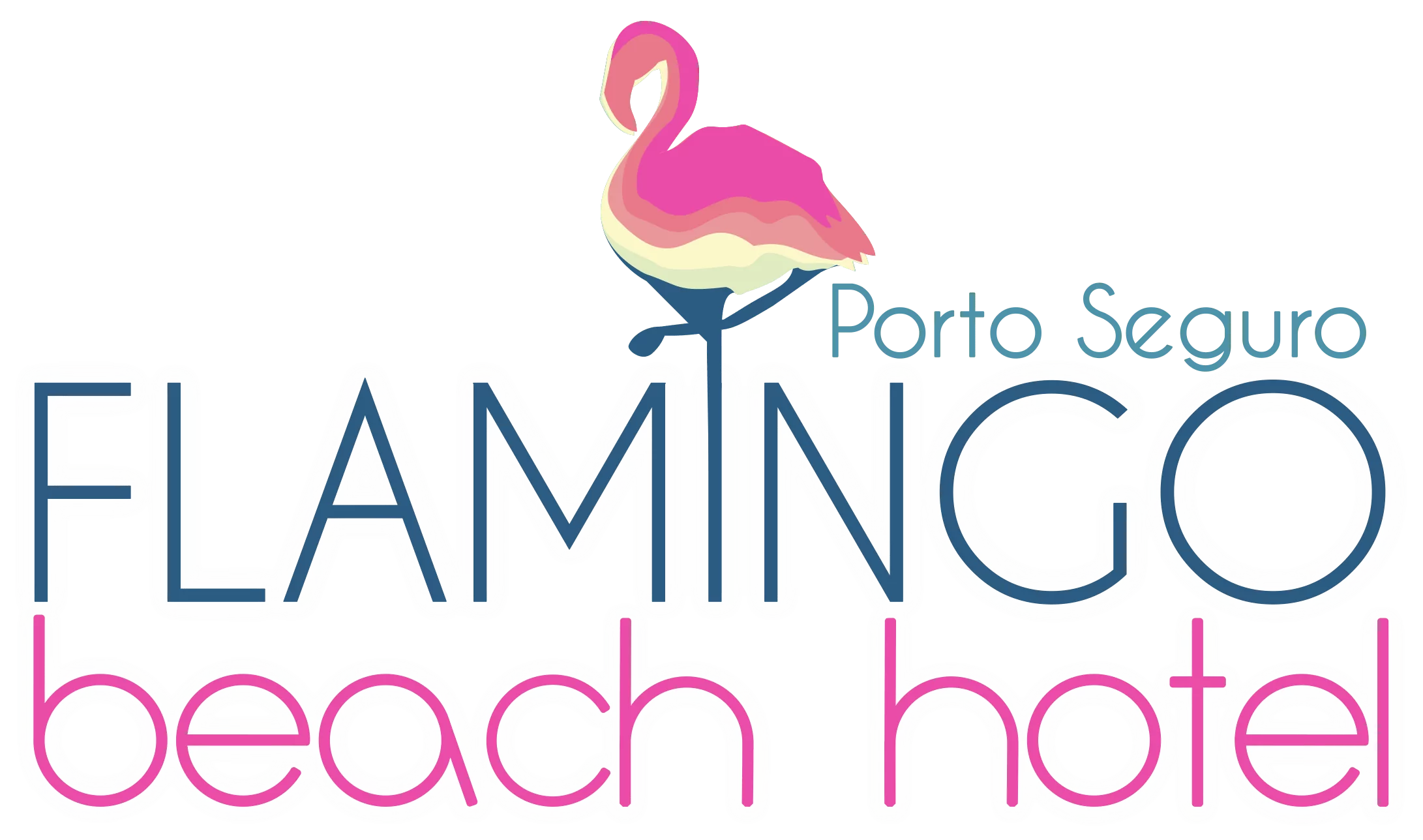 Flamingo BEach Logo