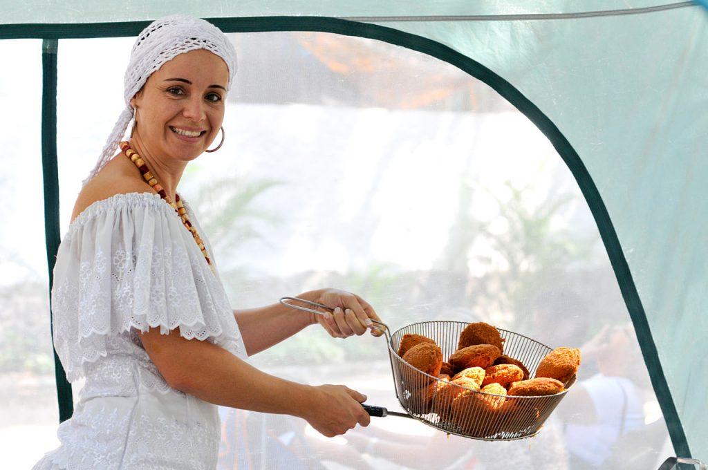 Onde comer acaraje em Porto Seguro – BA
