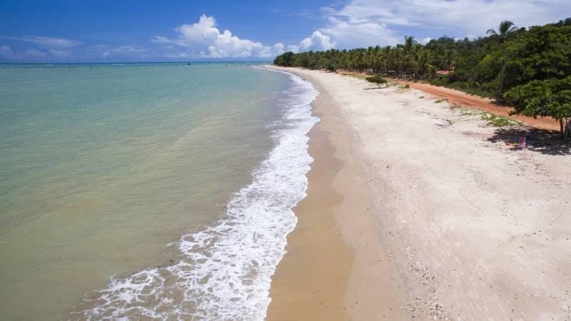 Hospedagem na Praia de Taperapuan: Conforto pertinho do mar
